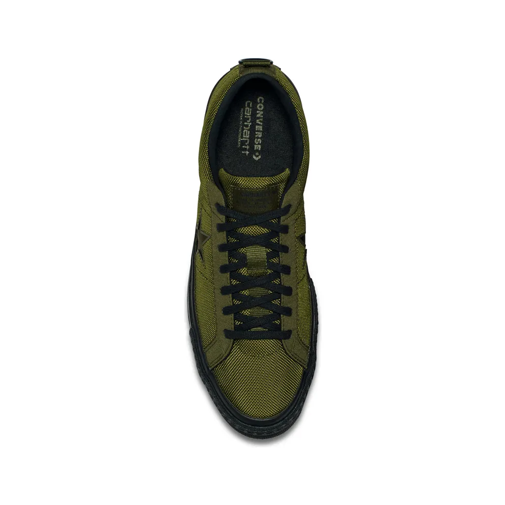 Converse One Star Ox Carhartt WIP Olive Herbal/Medium Olive-Black (162820C)