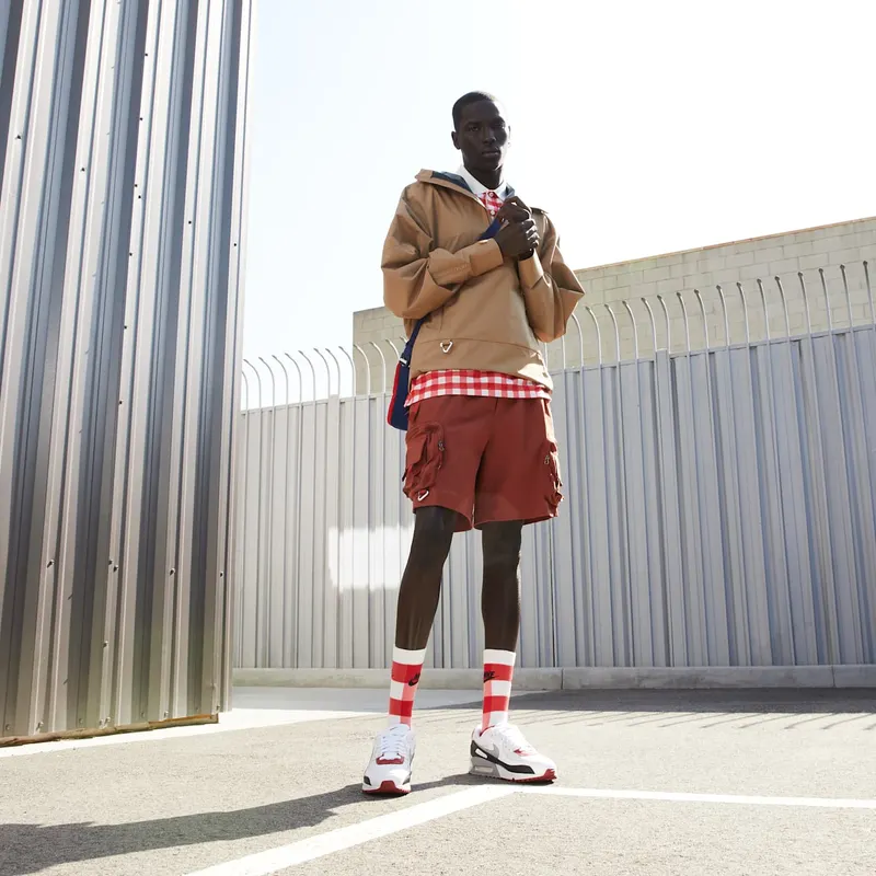 Nike Air Max 90 Photon Dust Varsity Red (DO8902-001)