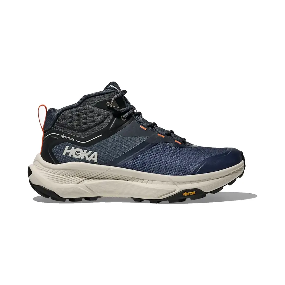Hoka One Transport Hike Gore-Tex Varsity Navy Truffle Salt