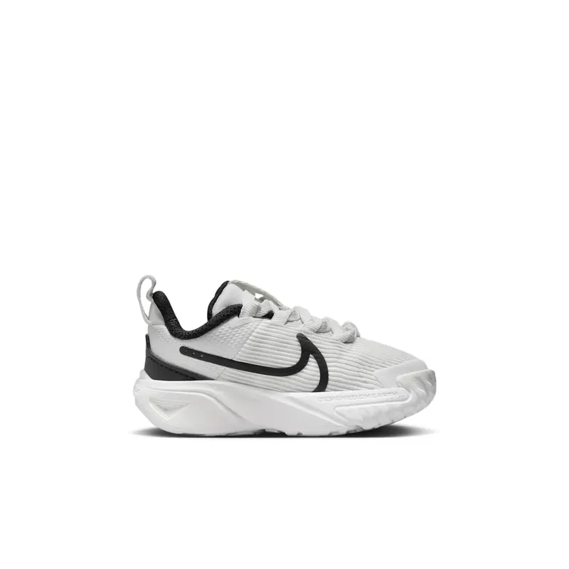 Nike Star Runner 4 Summit White Barely Volt White Black (DX7616-102)