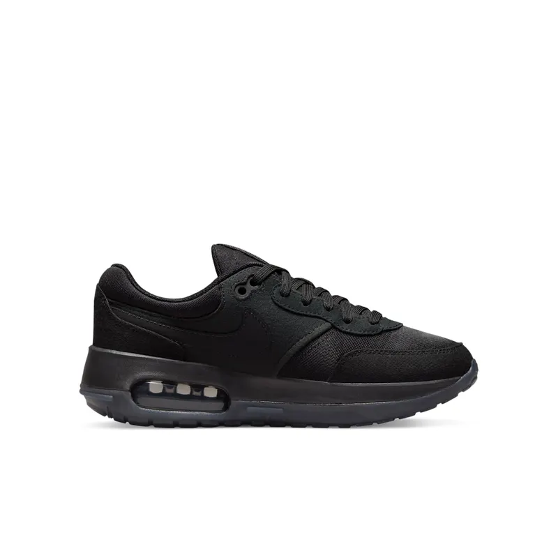 Nike Air Max Motif Older Kids’ Black 50% Sustainable Materials (DH9388-003)