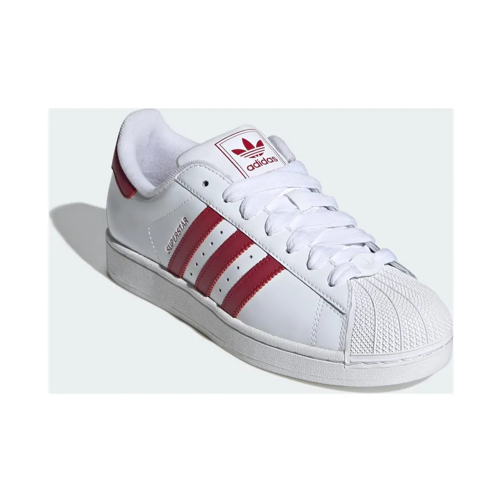 adidas Superstar II White Team Victory Red (JR7315)