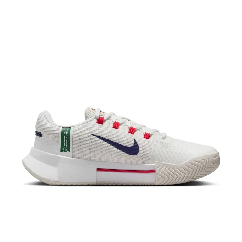 Nike Zoom GP Challenge 1 HC Summit White Light Bone University Red Binary Blue (FB3148-103)