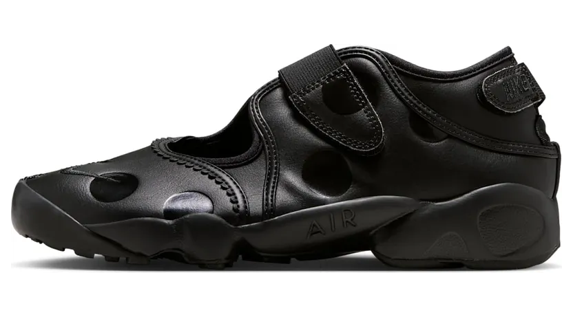 Nike Air Rift “Polka Dots Triple Black” (IR1226-002)