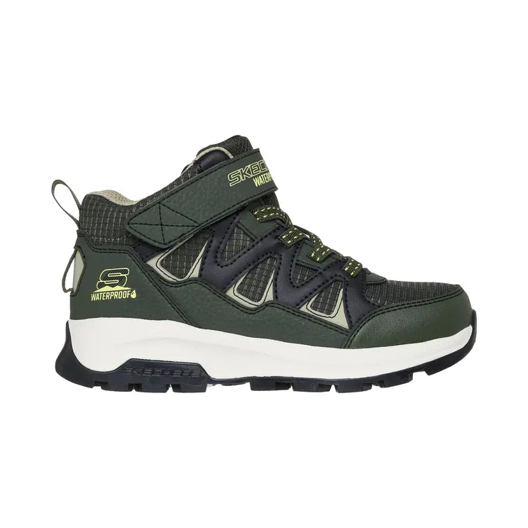 Skechers Waterproof: Storm Blazer – Drizzle Squad Olijf/Zwart
