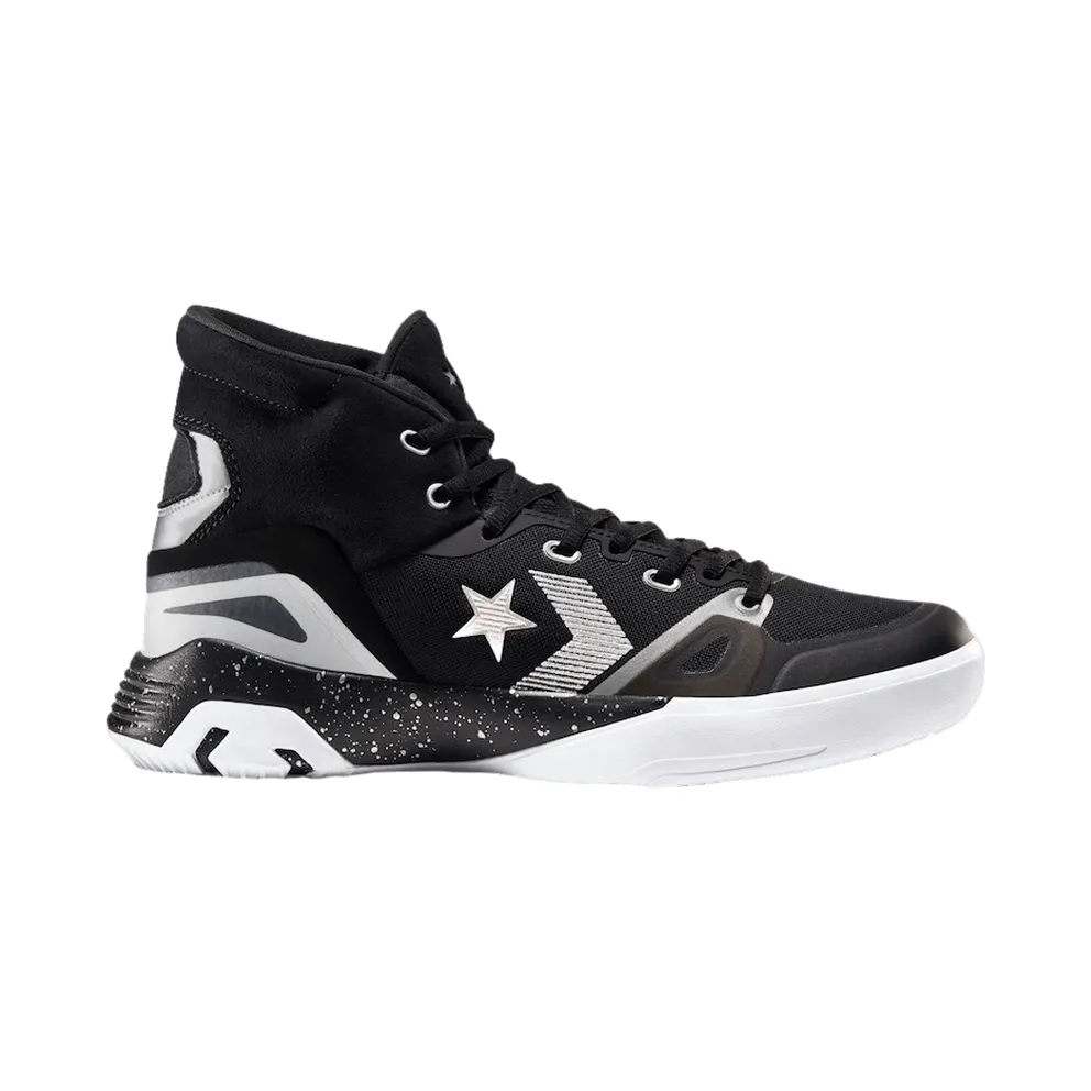 Converse G4 High ‘Black Pure Silver’ Black/Pure Silver/White (166324C)