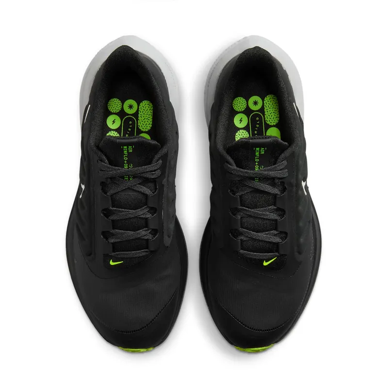 Nike Air Winflo 9 Shield Weatherised Road Running Black (DM1104-001)