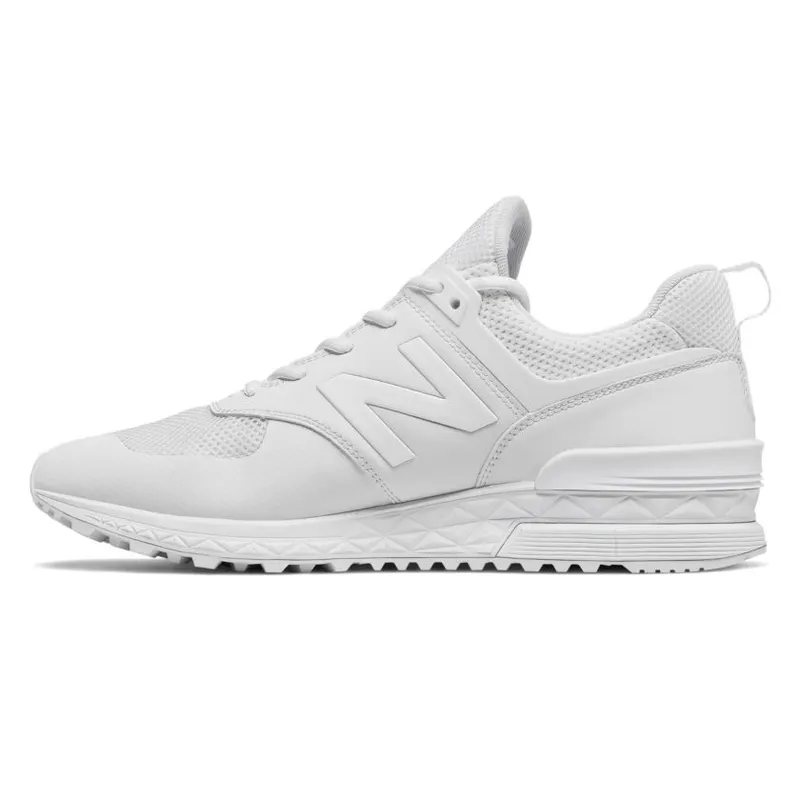 New Balance 574 Sport White White (MS574SWT)