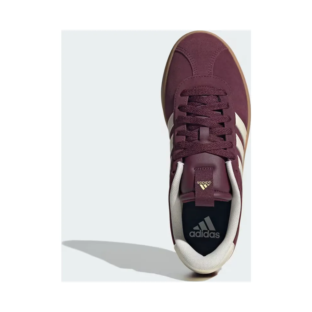 adidas VL Court 3.0 “Maroon / Cream White / Gum” (KJ6825)