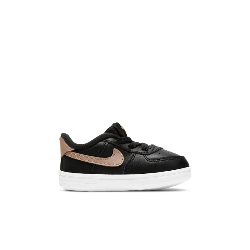 Nike Force 1 Cot Baby Bootie Black (CK2201-004)