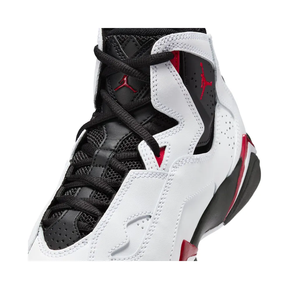Jordan True Flight White Black Varsity Red (343795-160)