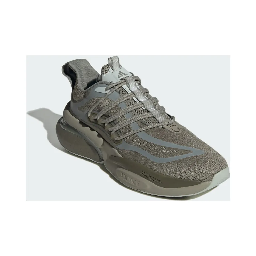 adidas Alphaboost V1 Silver Pebble / Wonder Silver / Olive Strata (IG3638)