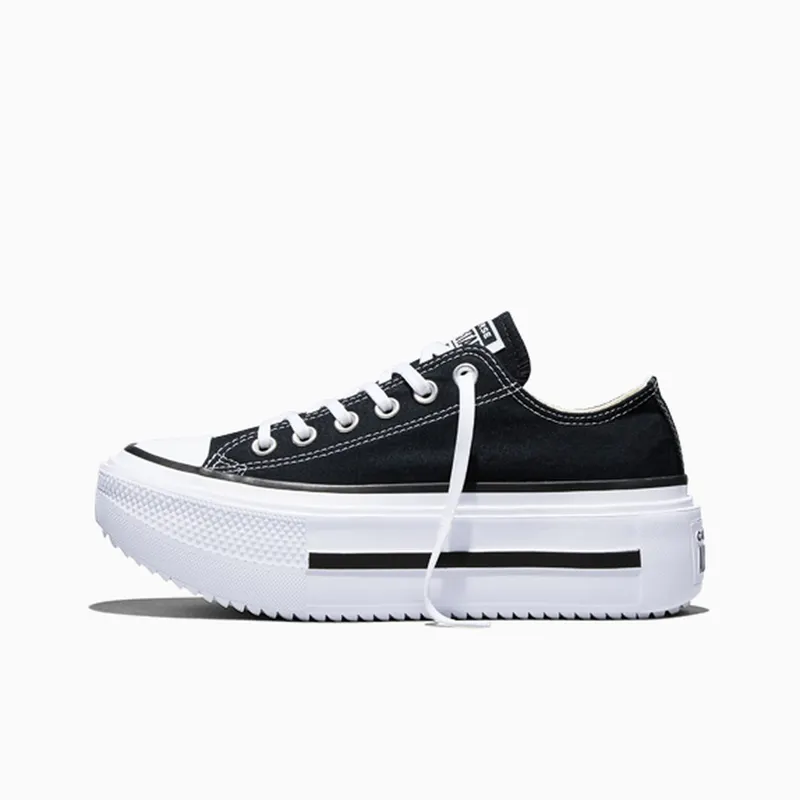 Converse Chuck Taylor All Star Lift Double Stack Platform Black/White/Black (A15490C)