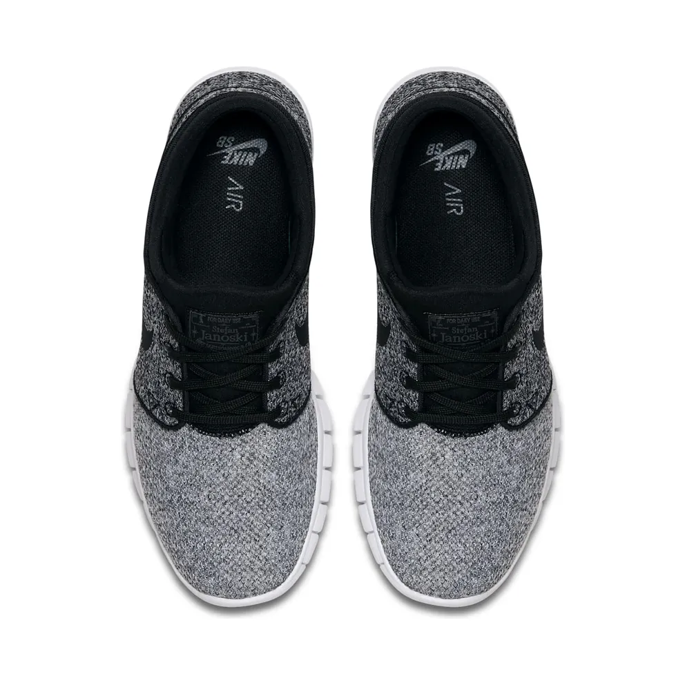 Nike SB Stefan Janoski Max White Black Dark Grey (631303-102)