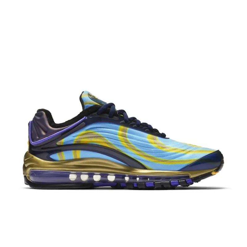 Nike Air Max Deluxe Midnight Navy Laser Orange (W) Midnight Navy/Laser Orange (AQ1272-400)