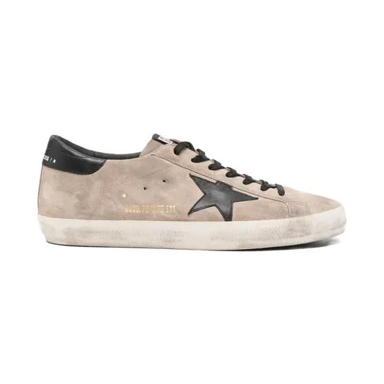 Golden Goose x Browns Superstar Sneakers aus Wildleder – Nude (GMF00101F009044)