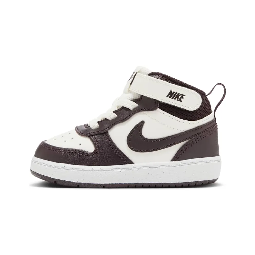 Nike Court Borough Mid 2 Sail White Burgundy Ash (CD7784-126)