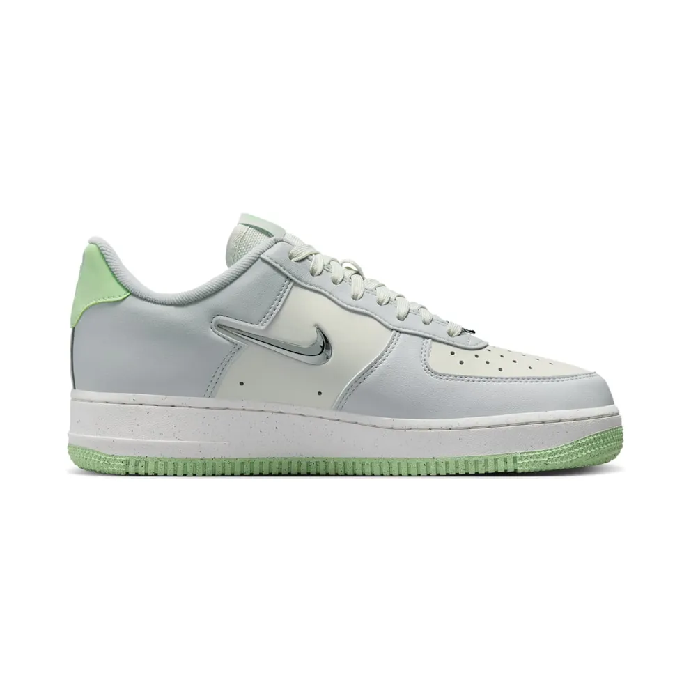 Nike Air Force 1 Low ’07 SE Next Nature Sea Glass Vapor Green Liquid Metal (FN8540-001)