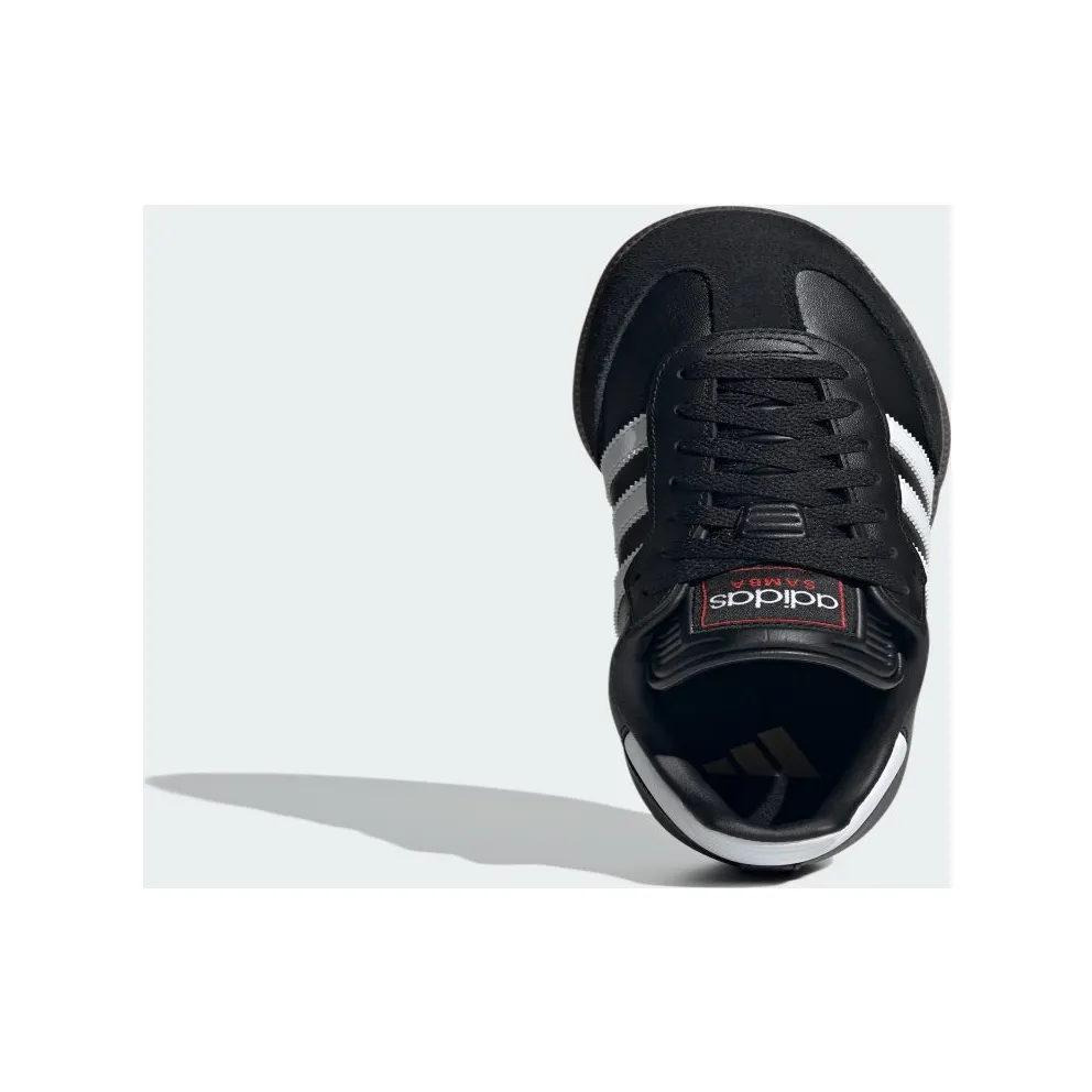 adidas Samba Indoor Football “Core Black / Cloud White / Vivid Red” (IH6000)