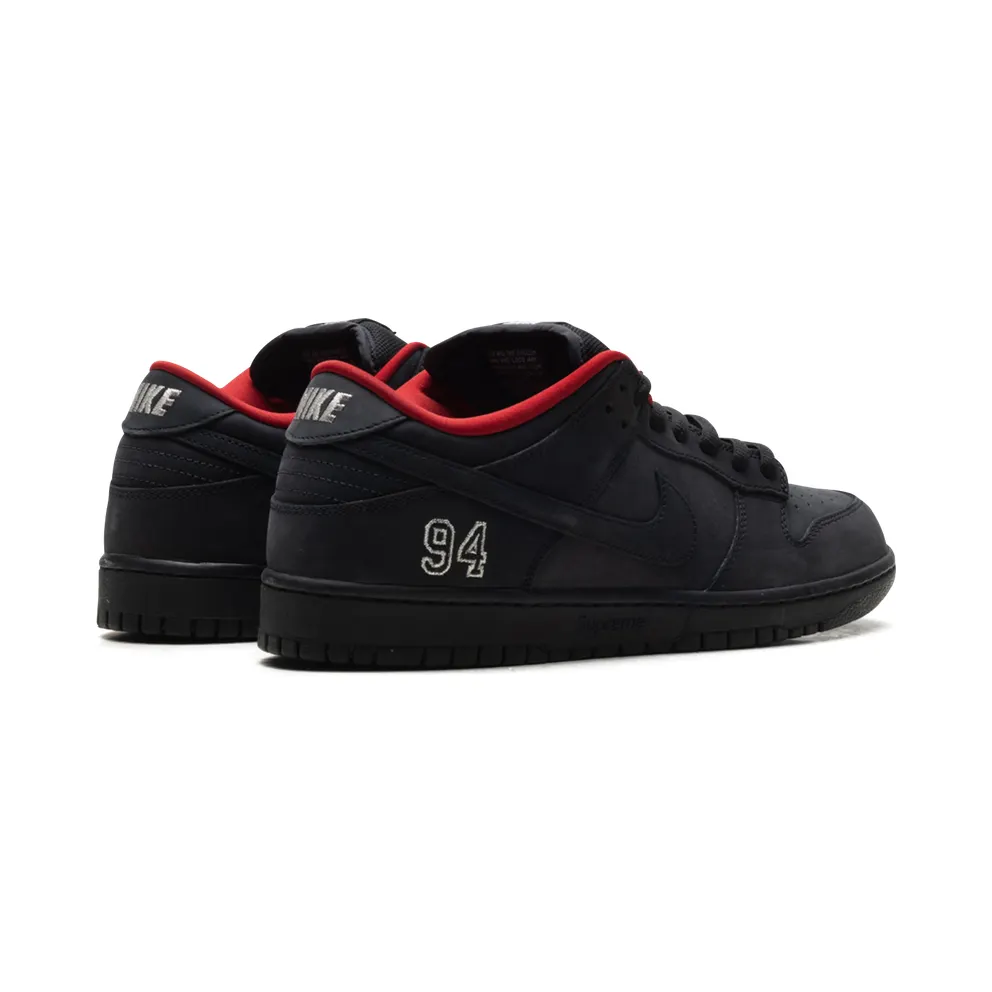 Nike SB Dunk Low “Supreme – Black” (HQ8487-001)