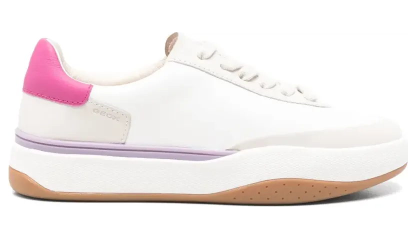 Geox Dynamia low-top sneakers – Wit (D655KA08532C1Z8B)