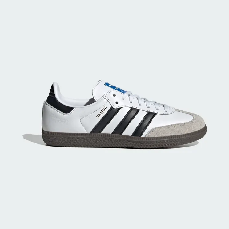 adidas Samba OG “Cloud White / Core Black / Gum” (IE3675)