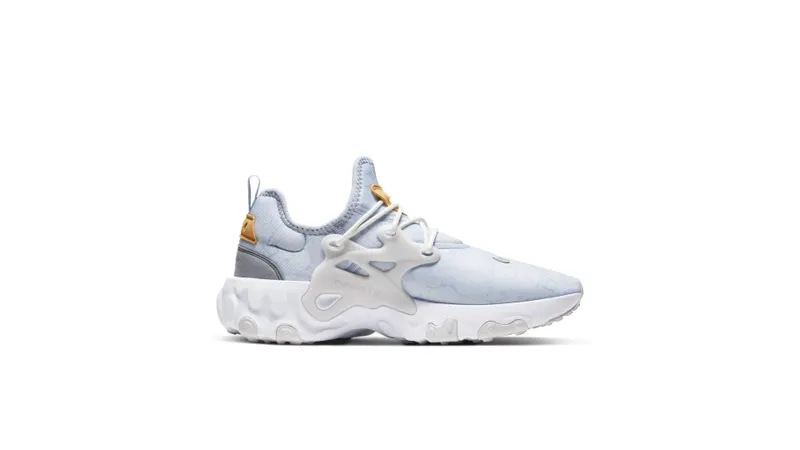 Nike React Presto Marble Grey Sky Grey/Vast Grey-Obsidian Mist-Particle Grey (CN7664-001)