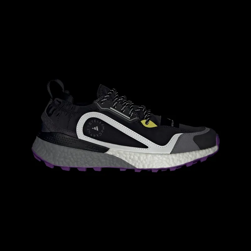 Adidas adidas by Stella McCartney OutdoorBoost 2.0 Core Black / Active Purple / Shock Yellow (GX9873)