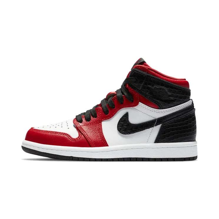 Air Jordan 1 Retro High OG PS Satin Red – “Gym Red / White / Black” (CU0449-601)