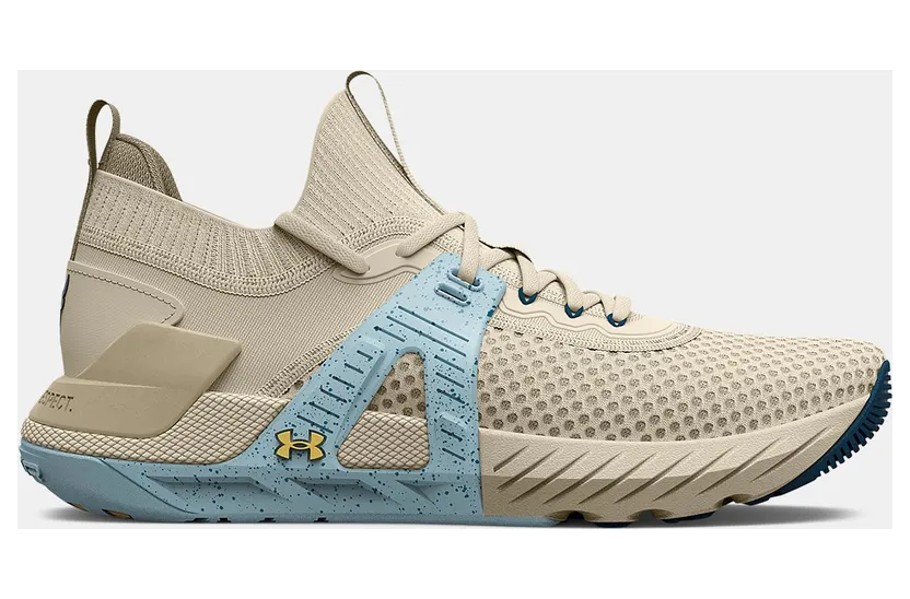 Under Armour Project Rock 4 “Stone Breaker Blue” (3026445-100)