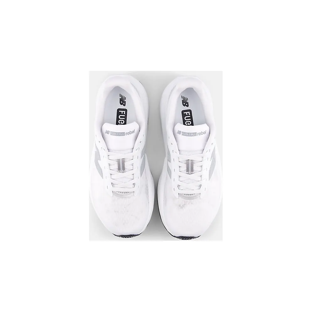 New Balance FuelCell Rebel v5 White Silver Black (WFCXLM5)