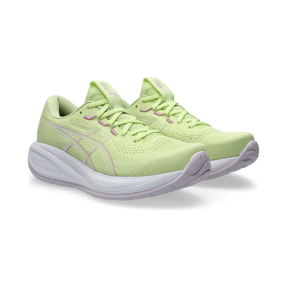 ASICS GEL-CUMULUS 28 “Glow Green / Hazy Lilac” (1012B916-300)