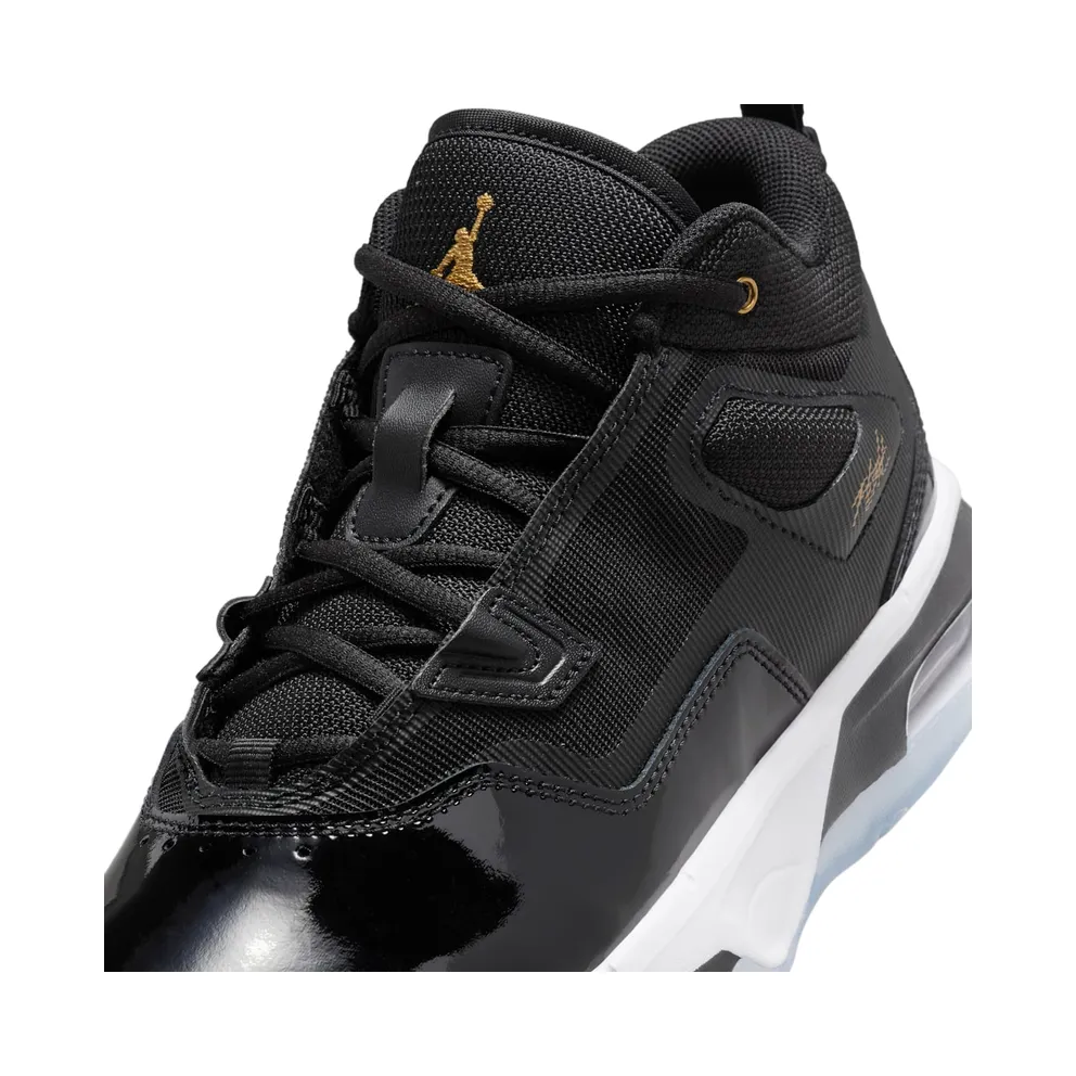 Jordan Stay Loyal 3 Black White Football Grey Metallic Gold (FB9922-002)