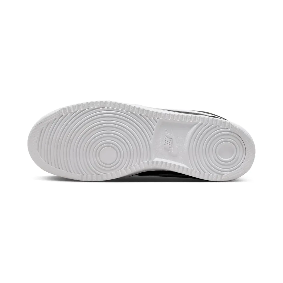 Nike Ebernon Mid ‘Black White’ Black/White/Black (AQ1773-002)
