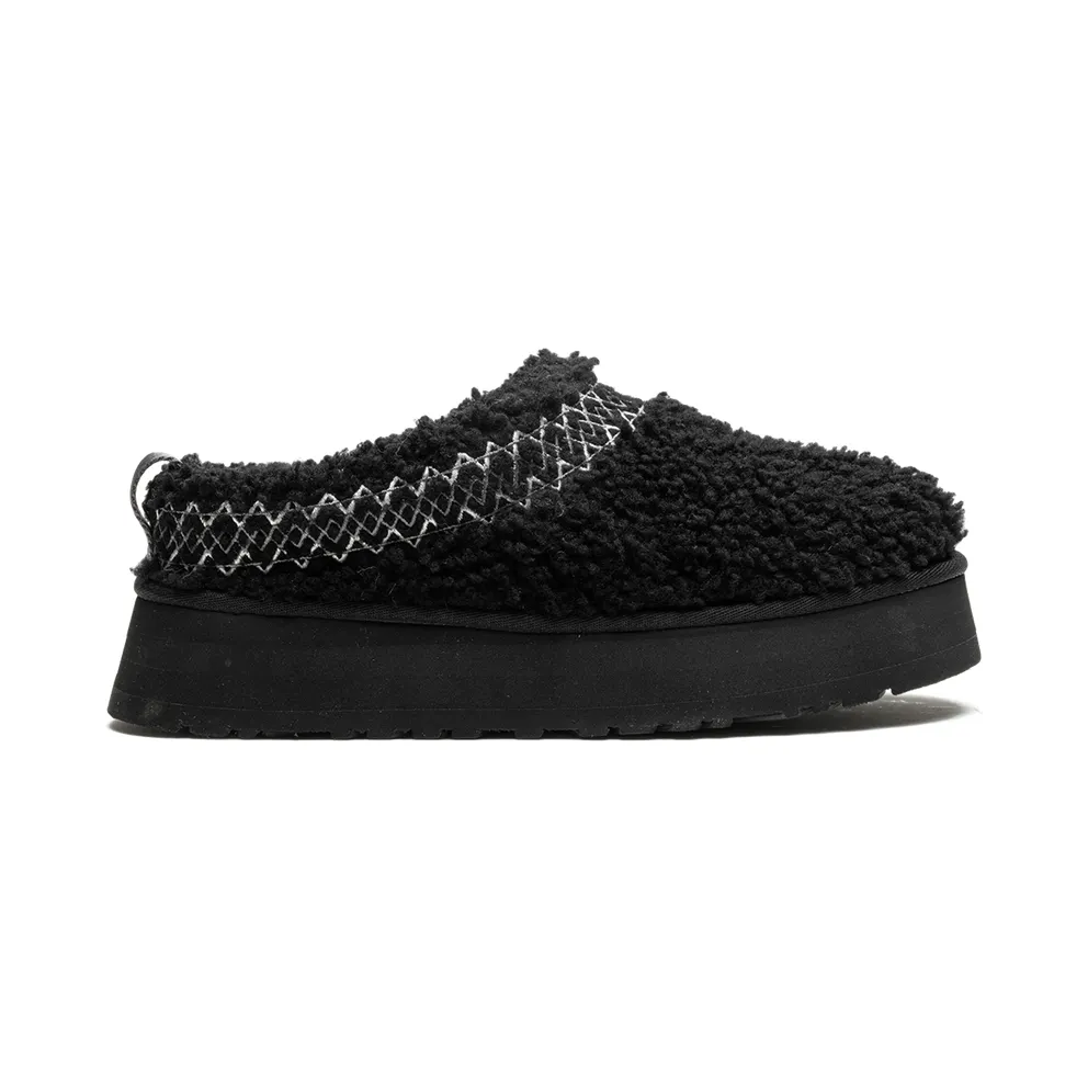 TAZZ UGG BRAID “Heritage Braid – Black” (1143976-BLK)