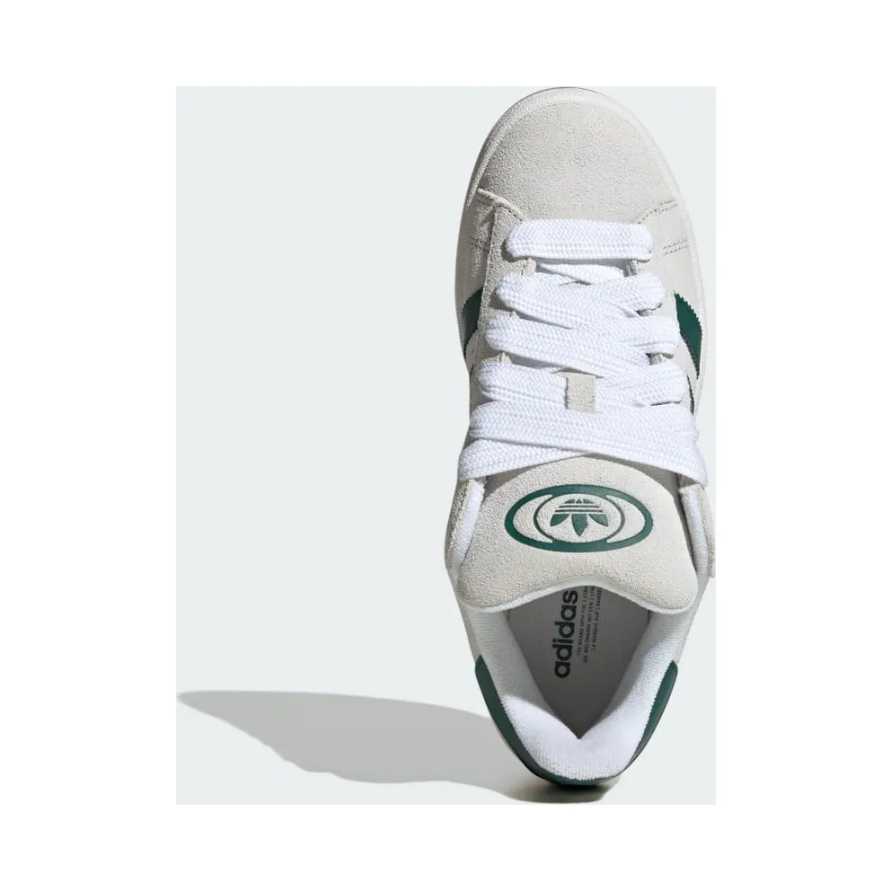 Adidas Campus 00s Crystal White / Core White / Collegiate Green (JQ7784)