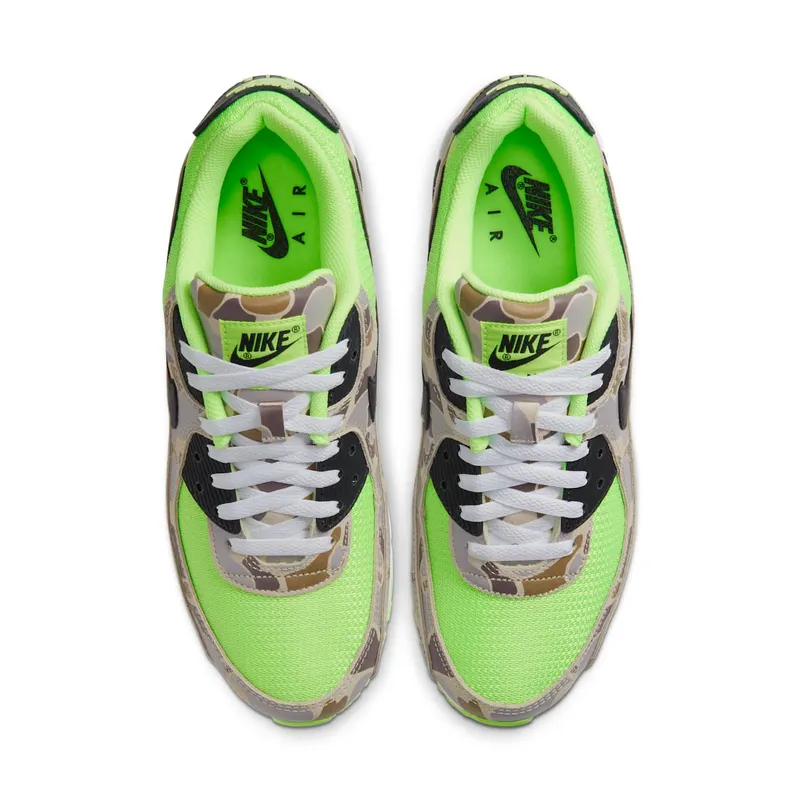 Nike Air Max 90 Duck Camo Volt (2020) (CW4039-300)