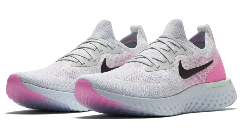 Nike Epic React Flyknit First Blush