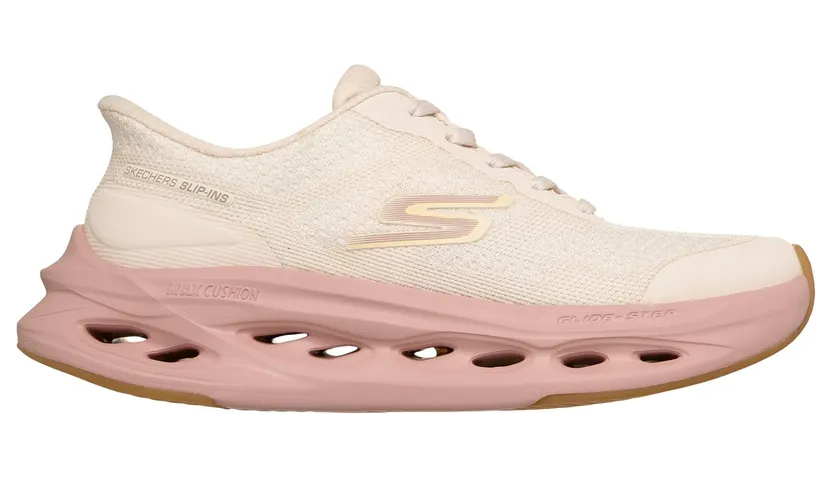 Skechers Slip-ins: Max Cushioning Glide-Step – Hartford Sneaker Natuurlijk