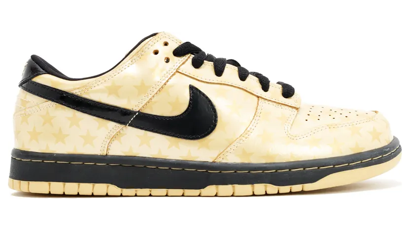 Nike Dunk Low Premium SB ‘Trickstar’ Metallic Gold/Black (313170-702)