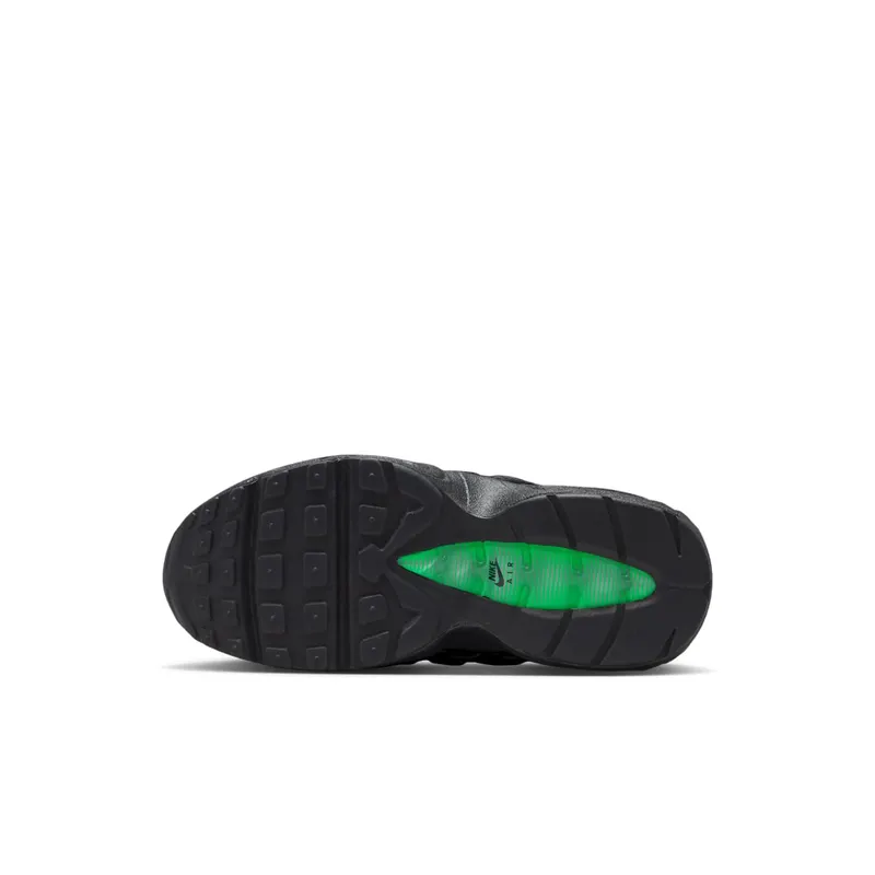 Nike Air Max 95 Recraft Black Pearl Grey Green Shock (HQ6364-009)