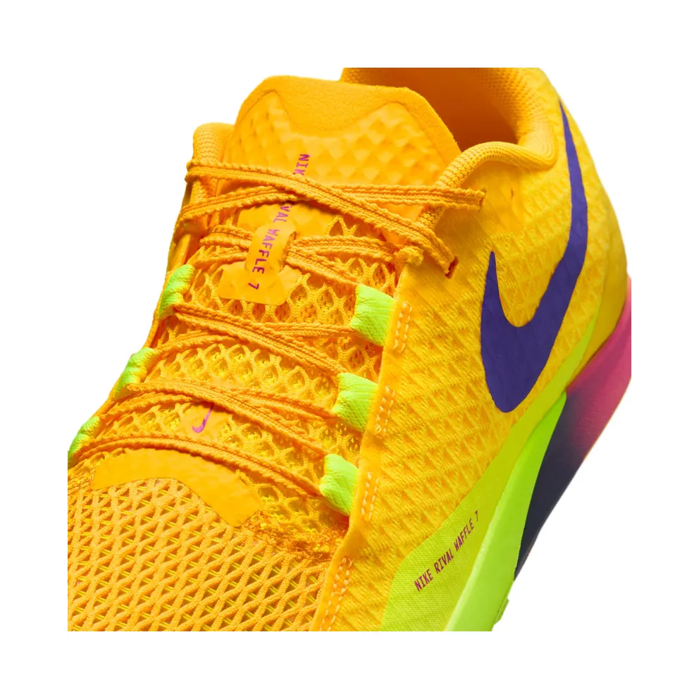 Nike Zoom Rival Waffle 7 Citron Pulse Blue Void (II7400-800)