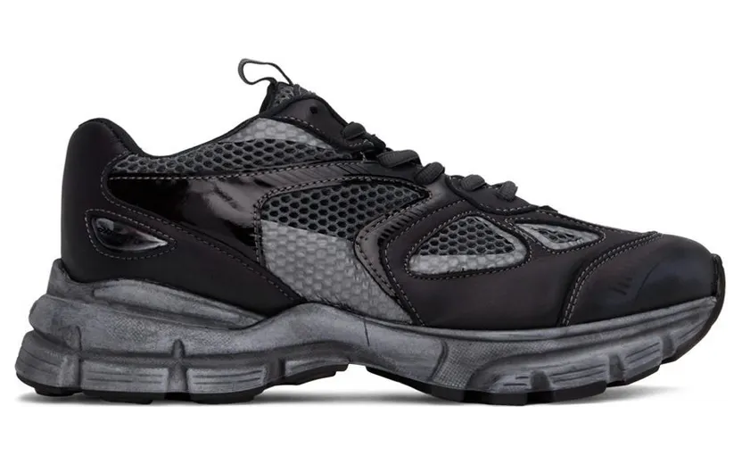 Axel Arigato Black Marathon Runner Sneakers (33114)