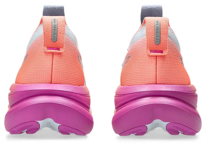 ASICS GEL-NIMBUS 28 SUNNY SIZZLE “Sky / Digital Sakura” (1012B987-400)