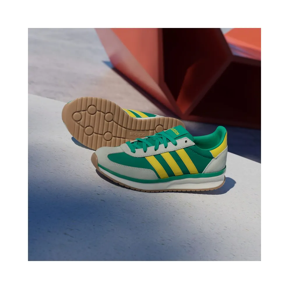 adidas Run 70s 2.0 Court Green Yellow (JR2423)