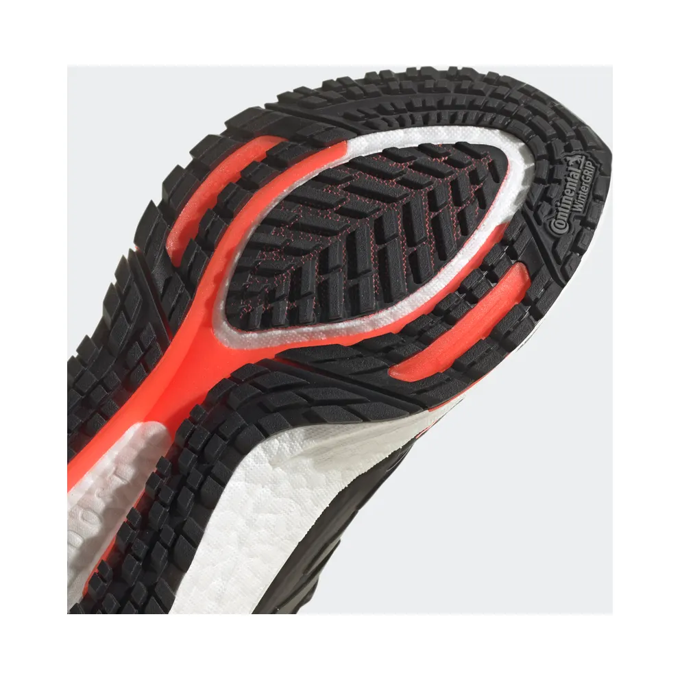 adidas Ultraboost 21 COLD.RDY Grey Five / Core Black / Solar Red (GV7122)