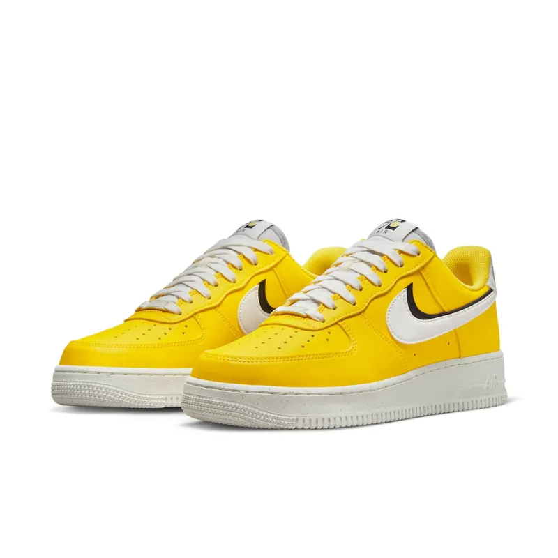 Nike Air Force 1 Low ’07 LV8 “Tour Yellow” (DO9786-700)