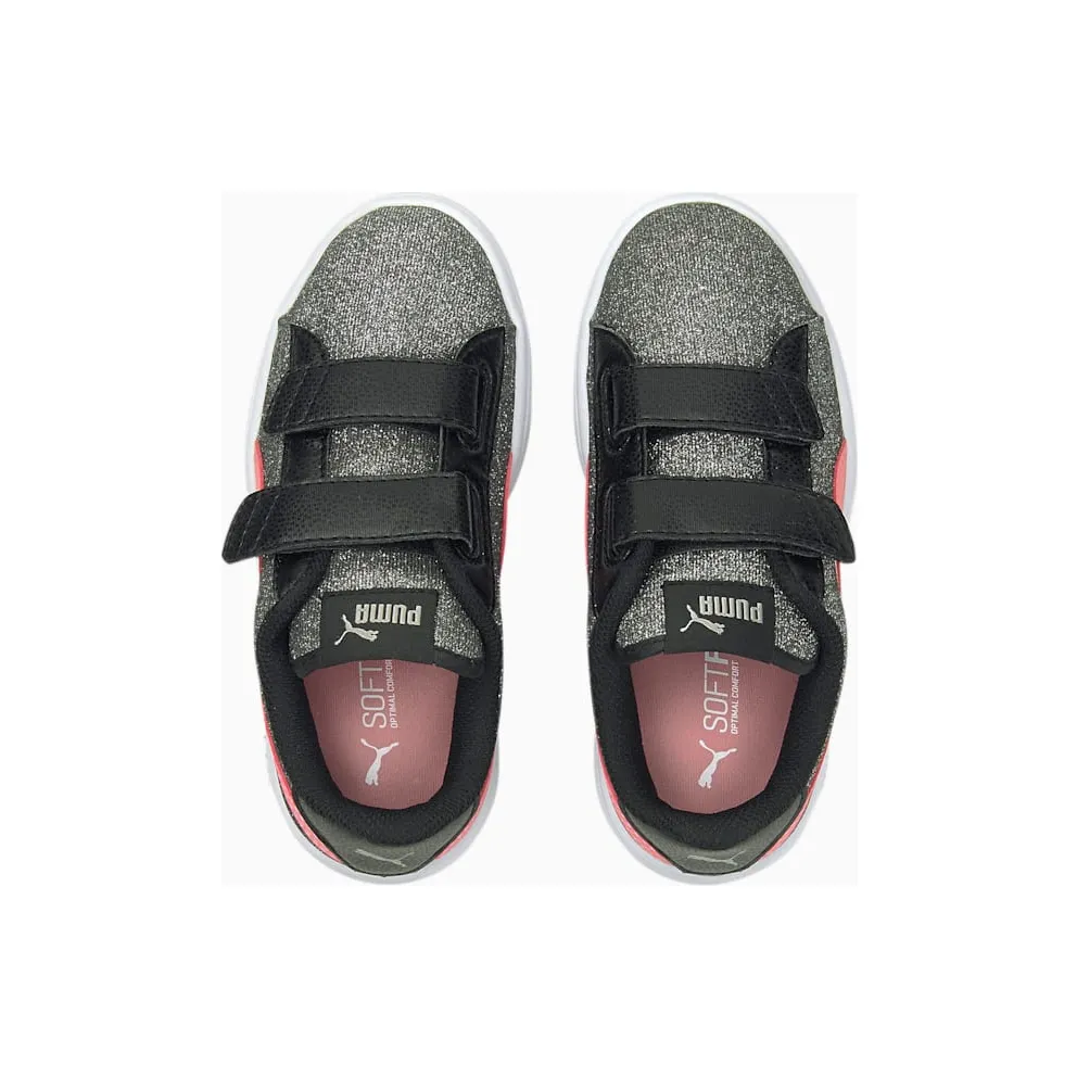 Puma Smash v2 Glitz Glam Kid Black (36737825)