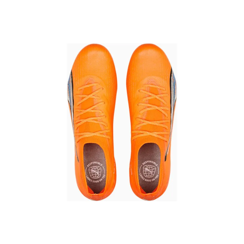 Puma Ultra Ultimate FG/AG Supercharge Pack Ultra Orange (107163-01)