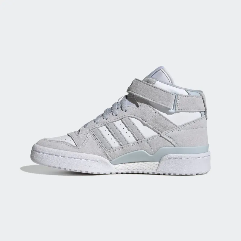 Adidas Forum Mid Halo Blue / Cloud White / Core Black (GZ2609)